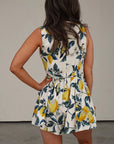 Lemon Garden Nevaeh Romper