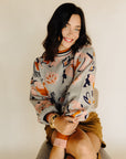 Heather Grey Susan Sweater