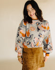 Heather Grey Susan Sweater