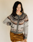 Grey Layne Cardigan