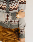 Grey Layne Cardigan