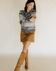 Grey Layne Cardigan