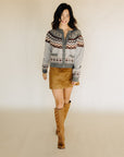 Grey Layne Cardigan