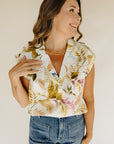 Vintage Tropical Gavin Top