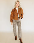 Cinnamon Topanga Jacket