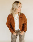 Cinnamon Topanga Jacket