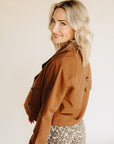 Cinnamon Topanga Jacket