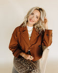 Cinnamon Topanga Jacket