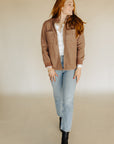 Coconut Downhill Jacket