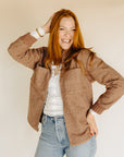 Coconut Downhill Jacket