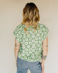 Juniper Green Indie Blouse