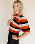 Molly Multi Color Knit Top