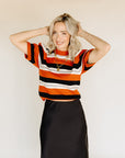 Molly Multi Color Knit Top