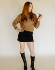 Coconut Romnie Sweater