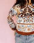 Ivory Athena Blouse