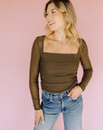 Olive Rilynn Top