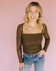 Olive Rilynn Top