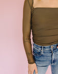 Olive Rilynn Top