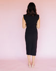 Onyx Gabrielle Dress