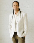 Natural Saltwood Blazer