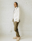 Teak Brown Como Solid Suit Pants Seasonal