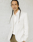 Natural Saltwood Blazer