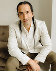 Natural Saltwood Blazer