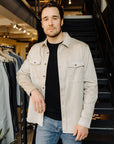 Taupe Country Road Shirt Jacket