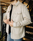 Taupe Country Road Shirt Jacket