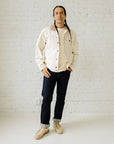 Natural Seed Rustic Canvas Short Cruiser