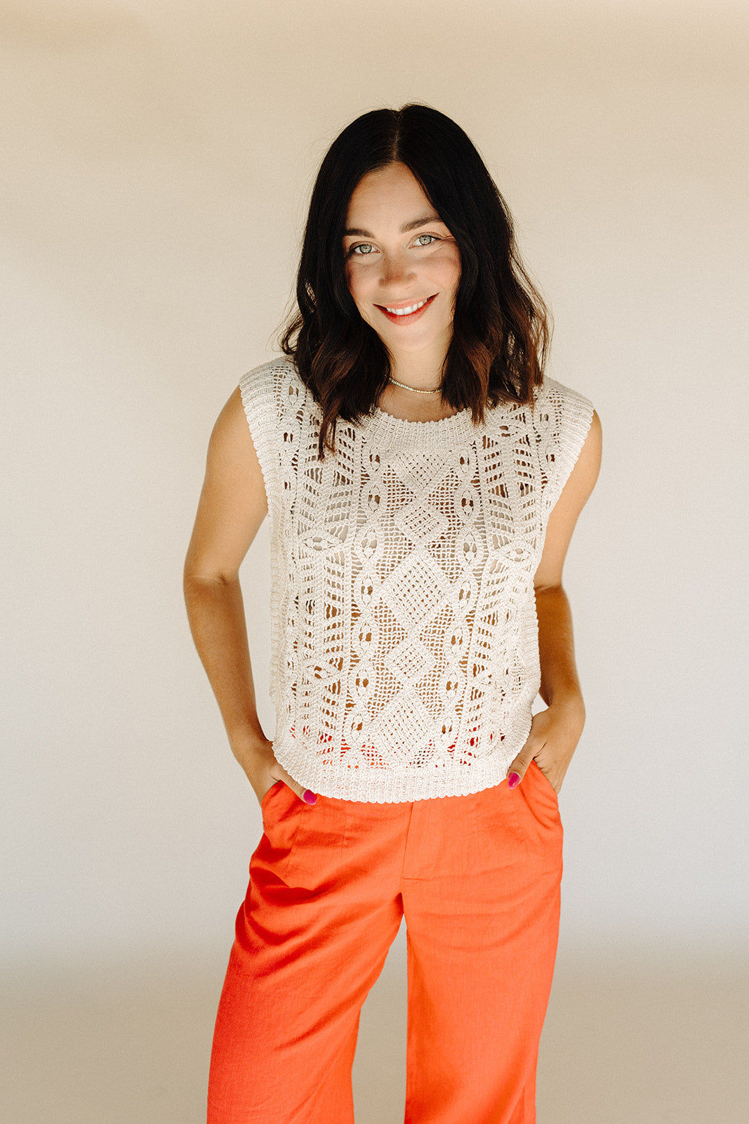 Crystal Baroque Sweater Top