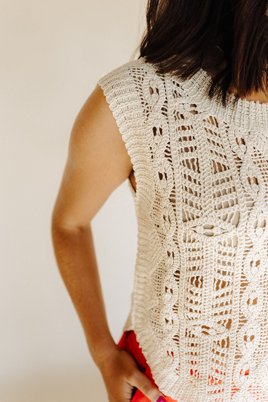 Crystal Baroque Sweater Top