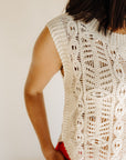 Crystal Baroque Sweater Top
