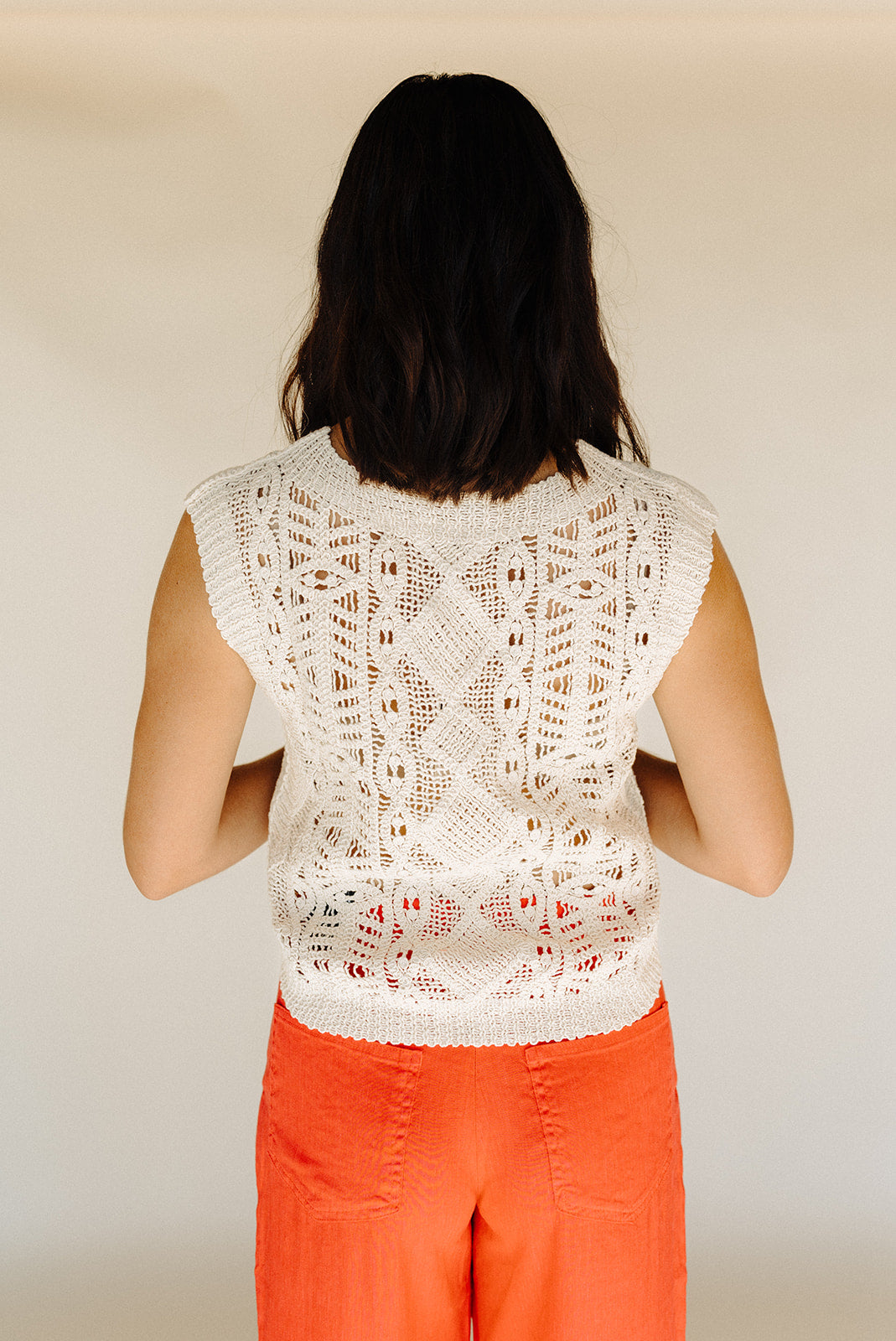 Crystal Baroque Sweater Top
