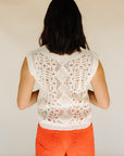 Crystal Baroque Sweater Top
