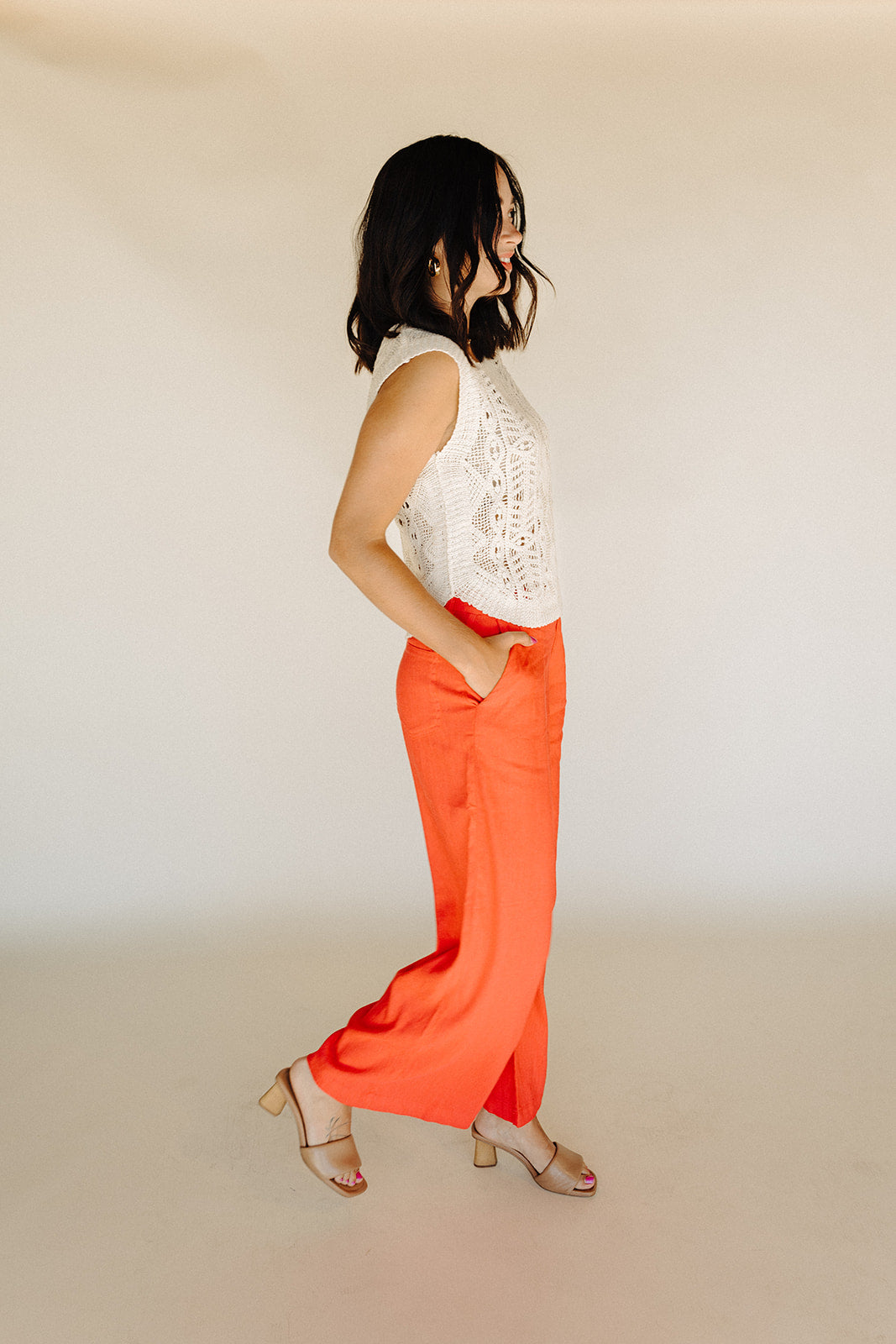 Crystal Baroque Sweater Top