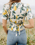 Lemon Linnea Top