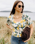 Lemon Linnea Top