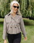 Mocha Check Jett