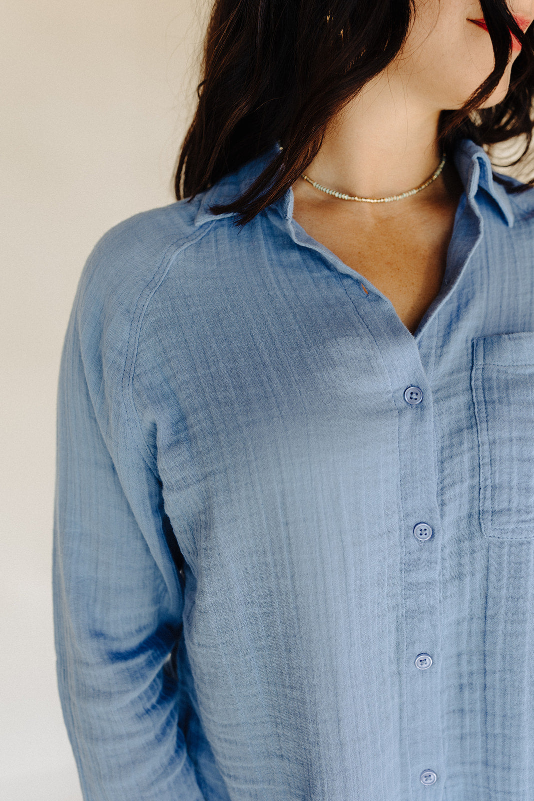 Bay Blue The Perfect Airy Top