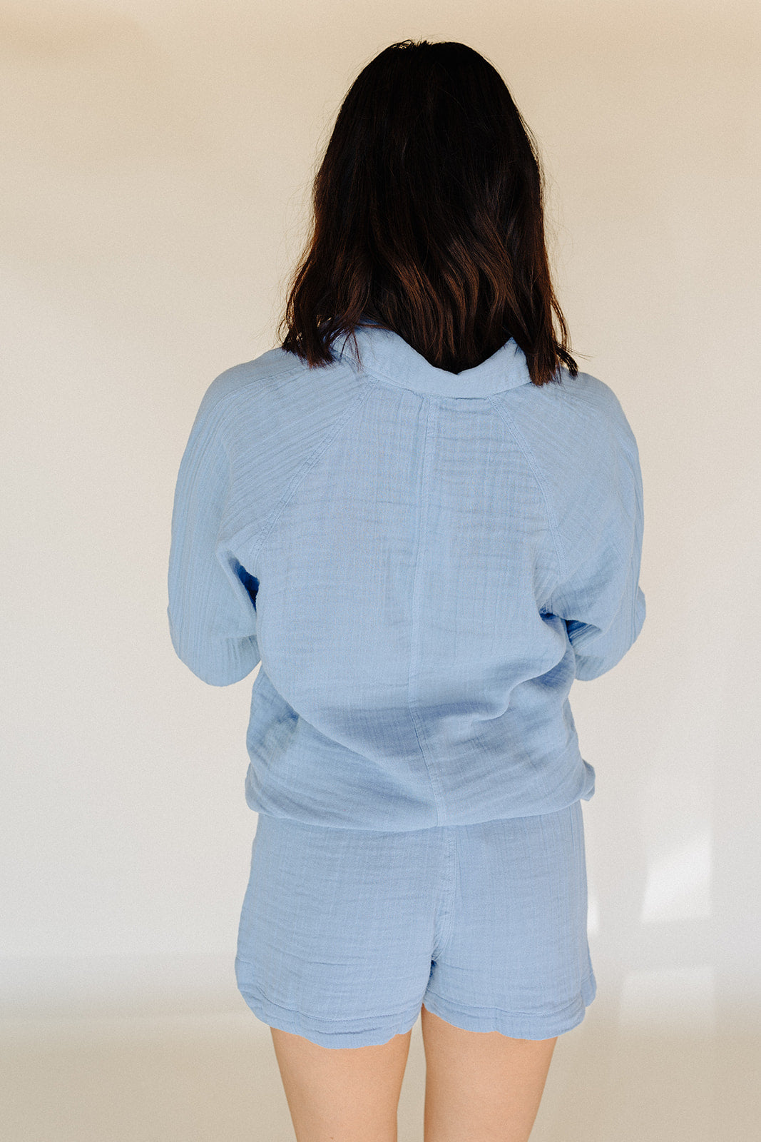Bay Blue The Perfect Airy Top