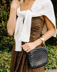 Camel Leopard Tina Dress