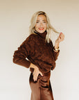 Marron Glace Nika Sweater