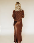 Marron Glace Nika Sweater