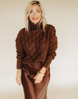 Marron Glace Nika Sweater