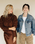 Marron Glace Nika Sweater