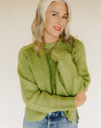 Pea Green Adina