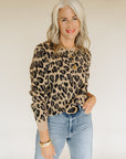 Leopard Canna Sweater
