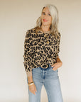 Leopard Canna Sweater
