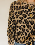 Leopard Canna Sweater